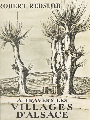 cover image of À travers les villages d'Alsace